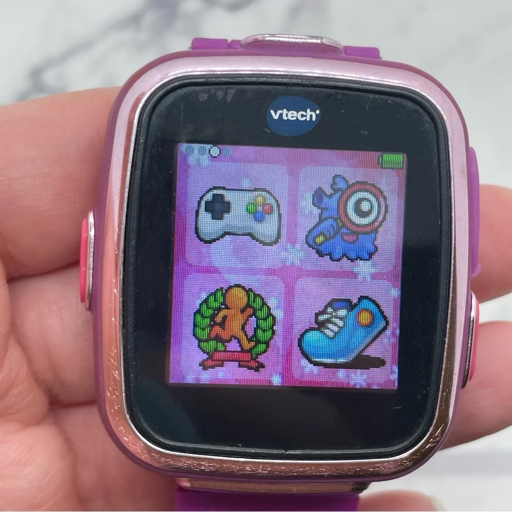 Vtech Kidizoom in Pink Works Broken Strap